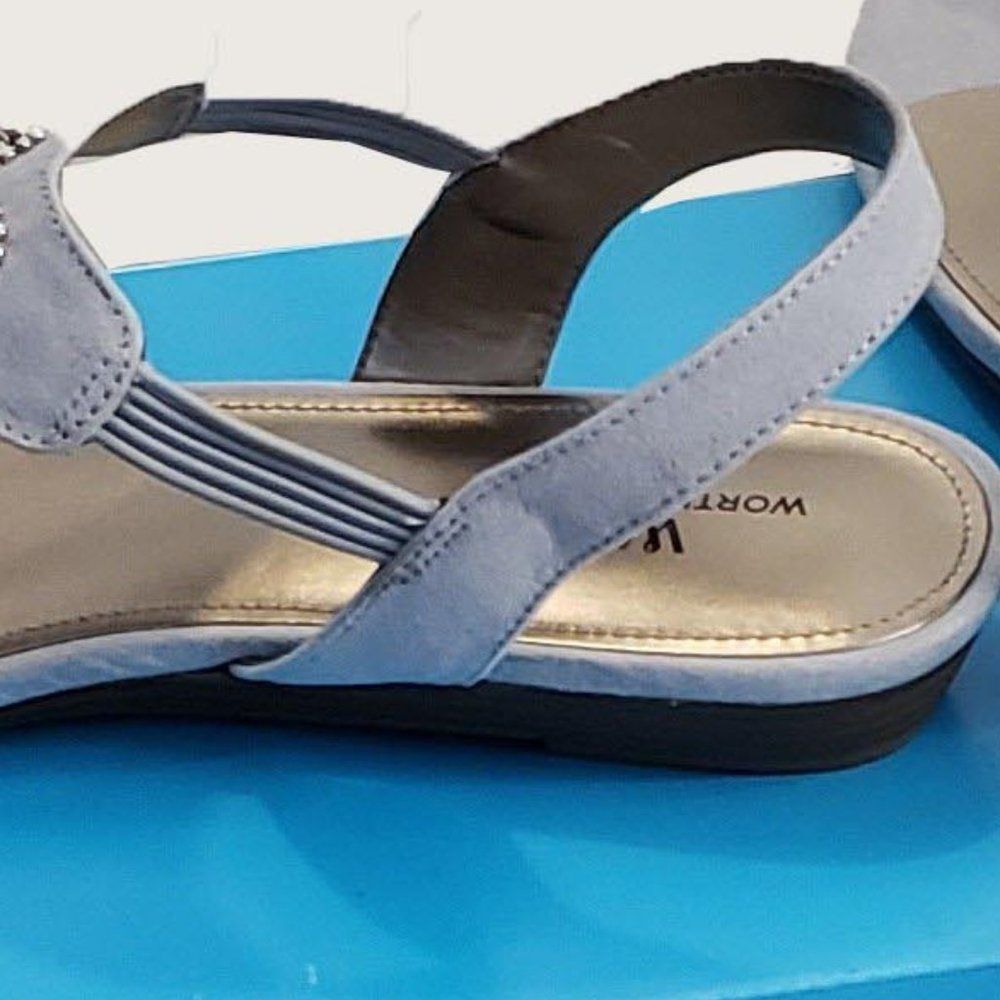 Worthington Odette Suede Sandals NWT - Picture 4 of 8